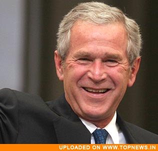 Bush departs hoping history will be kinder