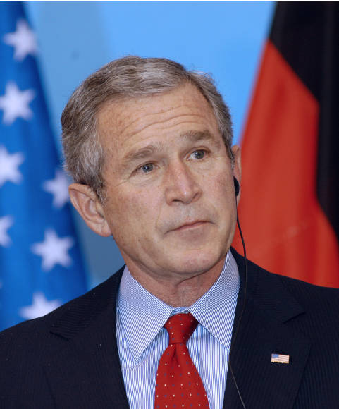  the world: Bush New Delhi, Oct 31- Former US president George W. 
