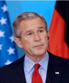 George W Bush leaves world stage with a "goodbye"