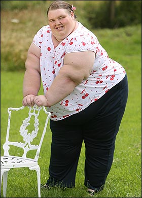 Fattest UK teen loses 6 stone in just 10 weeks in US camp