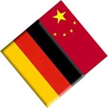 German & China Flag