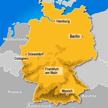 Germany Map