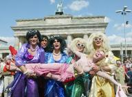 Berlin's new gay memorial vandalized
