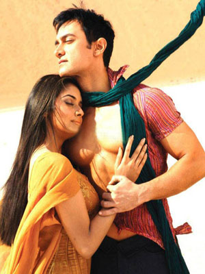 Ghajini out in theatres 