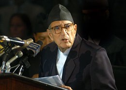 Girija Prashad Koirala