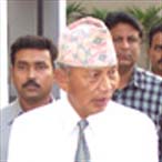 Subash Ghising as the caretaker administrator of the Darjeeling Gorkha Hill Council.