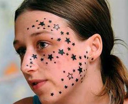 Girl reveals trauma of waking up to find 56 stars tattooed on Girl reveals trauma of waking up to find 56 stars tattooed on