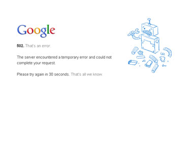 Gmail faced outage this morning