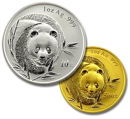 Gold Closes Down, Silver Up