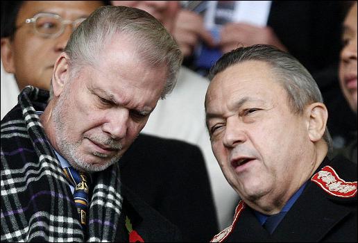 Former Birmingham owners in West Ham bid 