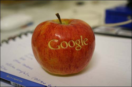 APPLE-google