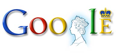 The Queen features as ‘Google doodle’