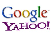Yahoo, Google 