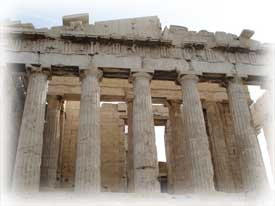 Anicent Greek Building