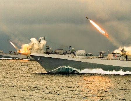 Talwar-class, guided missile frigates