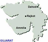 Gujrat Map