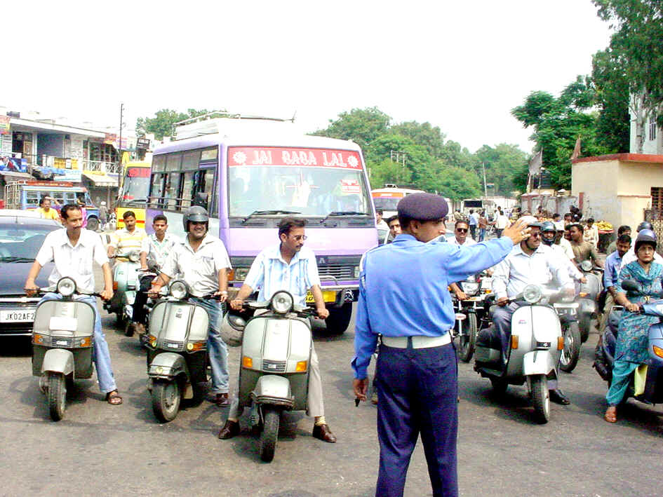 Gujrat Traffic