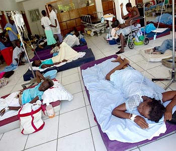 Cholera Death Toll Rises To 4,030 In Haiti