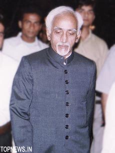 Vice-President Hamid Ansari