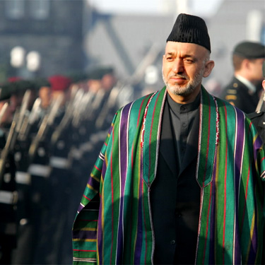 Britain welcomes Karzai's readiness for second round of voting