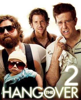 'Hangover II' - nursing a bad hangover