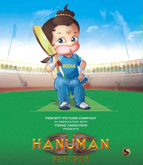 Hanuman Returns