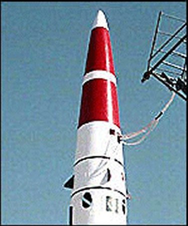 Pakistan nuke capable Shaheen-1
