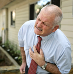 Grieving people have increased risk of heart attacks, study