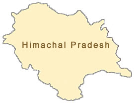 Priests perform traditional Hindu fire ritual in Himachal Pradesh