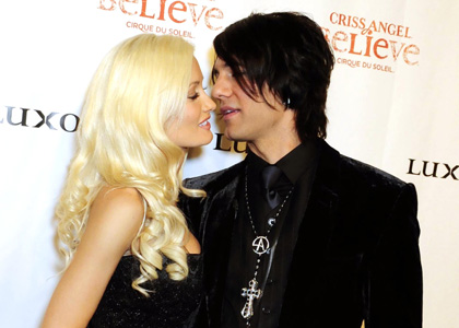 Holly Madison, Criss Angel