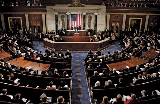 Democrats and Republicans trade blame, promise to start again