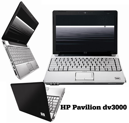 HP Pavilion dv3000 Entertainment Notebook PC