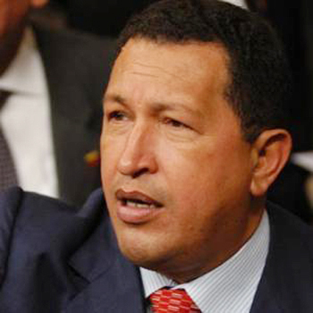 Now, Venezuela’s Chavez says, "Golf is a bourgeois sport