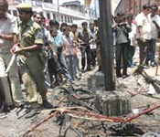 Hyderabad Blast