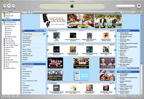 iTunes Music Store might be under a hacking attack