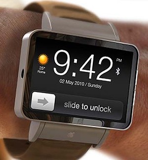 Recent Apple patent reveals wearable accessory device with flexible touch-screen display 