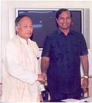 CM Paid Official Visit To JN Hospital 