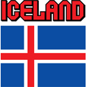 Iceland Flag