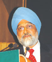 Montek Singh Ahluwalia 