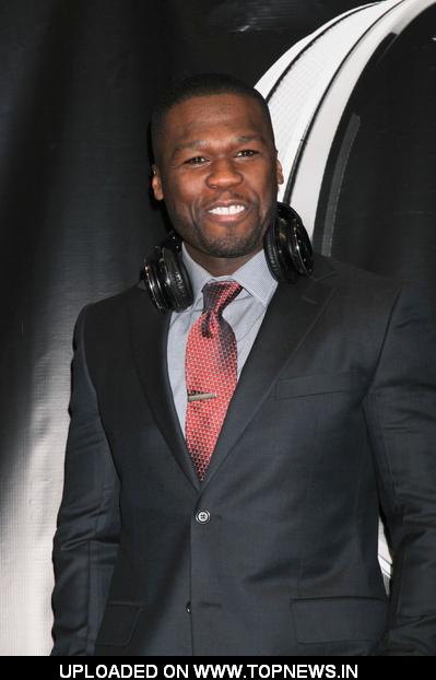 50 Cent at 2011 International