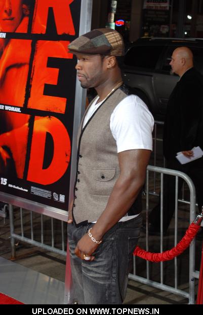 50 Cent at "Red" Los Angeles Special Screening - Arrivals 50 Cent at "Red" Los Angeles Special Screening - Arrivals