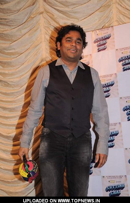 A.R Rahman at National College festival in Bandra, Mumbai