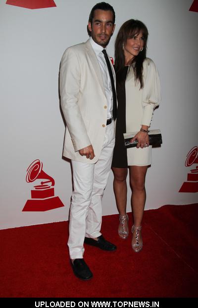 Aaron Diaz and Kate del Castillo at 2009 Person of the Year Honoring Juan 