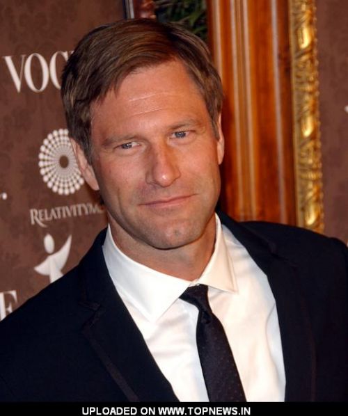 Aaron Eckhart at 2nd Annual The Art of Elysium Heaven Gala - Arrivals
