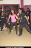 Aarti Chhabbria practicing dance steps for New Year's bash at Andheri