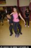 Aarti Chhabbria practicing dance steps for New Year's bash at Andheri