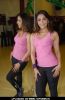 Aarti Chhabbria practicing dance steps for New Year's bash at Andheri