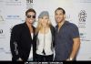 Abe Cruz, Paula Labaredas and David Cruz at The Beverly Hills House Wife's Hosted A Day of Gifting and Receiving - Arrivals     