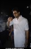 Abhishek Bachchan at Dev Anand's prayer meet at Mehboob studio