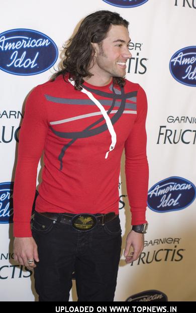 Ace Young at American Idol Season 7 ...